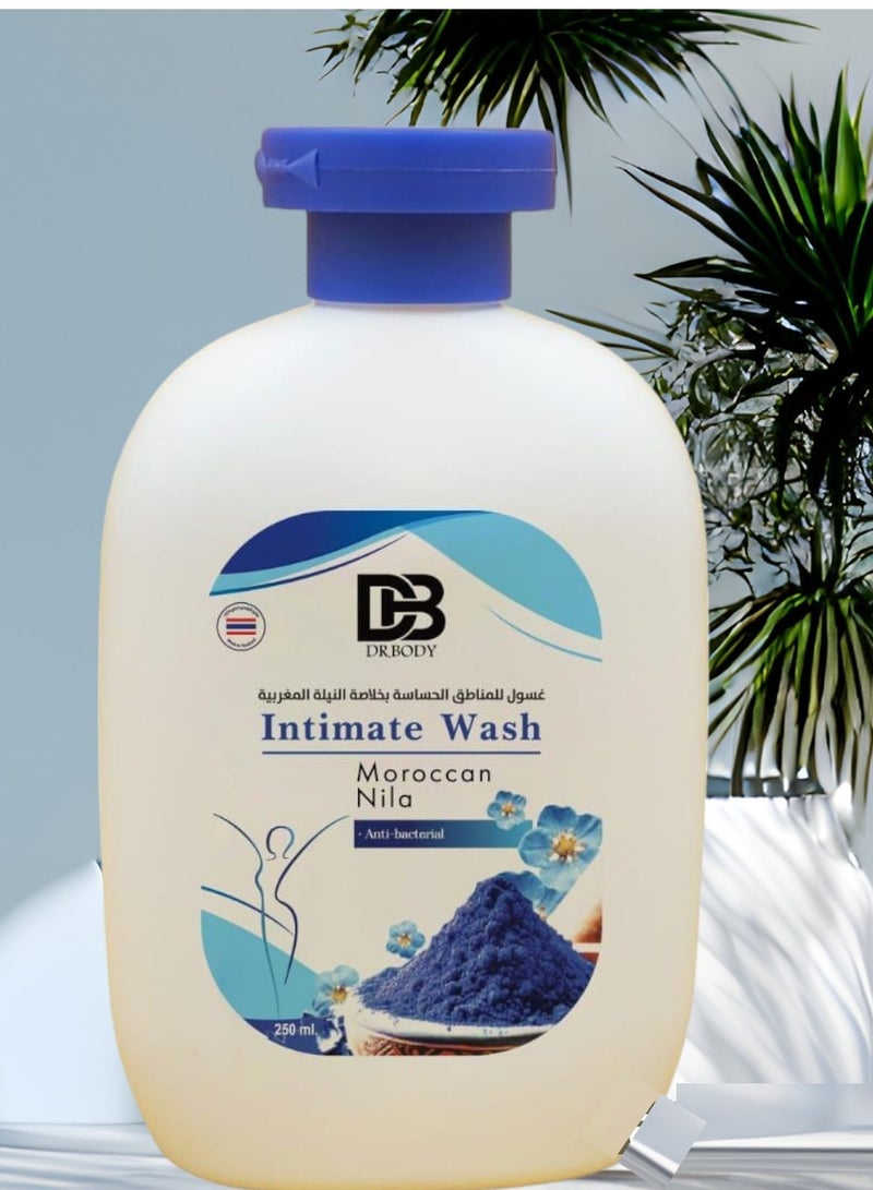 DR.BODY In Timate Wash Moroccan Nila 250 ML - Image 3