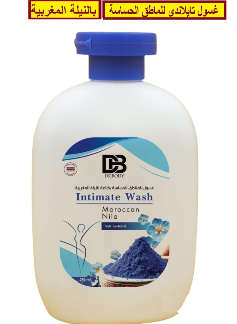 DR.BODY In Timate Wash Moroccan Nila 250 ML - Image 2