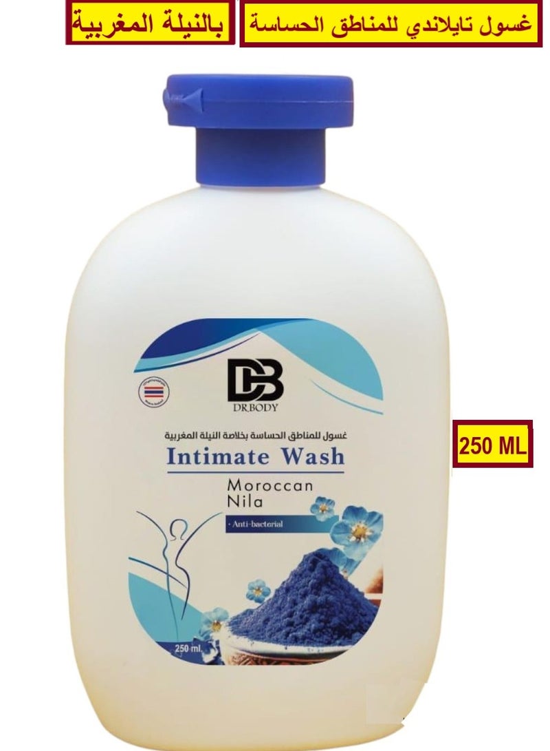 DR.BODY In Timate Wash Moroccan Nila 250 ML - Image 1