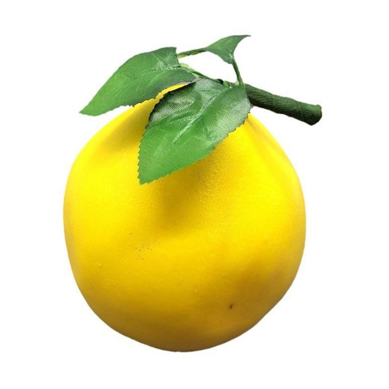 Realistic Yellow Grapefruit Artificial Fruit Photography Props Party Decorations - Image 2
