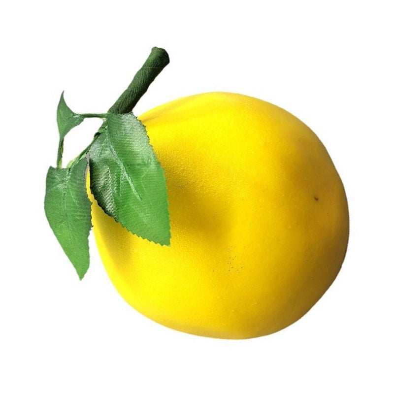 Realistic Yellow Grapefruit Artificial Fruit Photography Props Party Decorations - Image 5