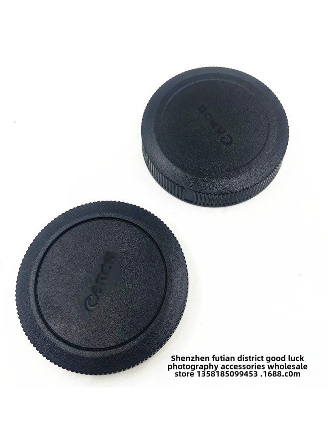 Suitable For R Series Full-Frame Mirrorless Eosr Rp R5R6Rf Camera Lens Back Cover Body-Color:Wordless R Front + Back Cover  - Image 2