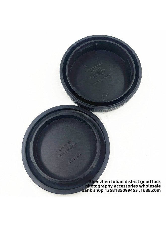 Suitable For R Series Full-Frame Mirrorless Eosr Rp R5R6Rf Camera Lens Back Cover Body-Color:Wordless R Front + Back Cover  - Image 4