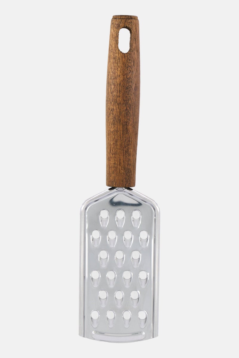 Bombay 1 Piece Stainless Steel Grater, Silver - Image 2