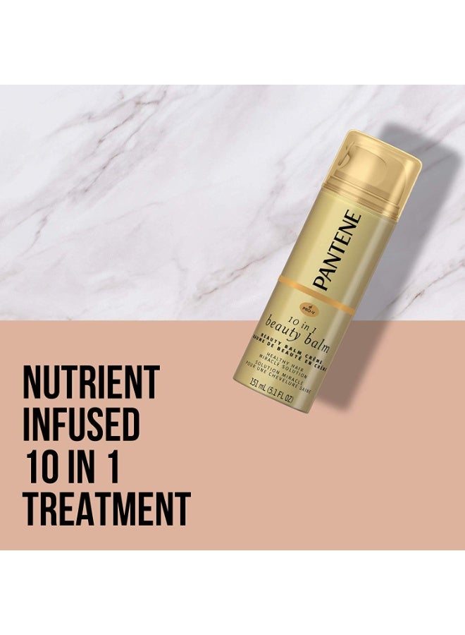 Pantene, Beauty Balm, Softness, Strength and Shines, Pro-V , 5.1 Fl Oz (Pack of 3) - Image 2