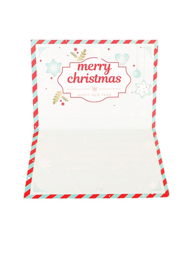 Generic Greeting Card  holiday greeting postcard Gift Message Three-dimensional cardboard card 