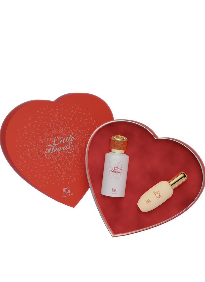 Ahmed Al Maghribi Little Heart Gift Set 