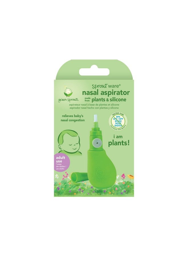 جرين سبراوتس براعم خضراء براعم خضراء شفاط الأنف وير مصنوع من النباتات + السيليكون، أخضر - Image 3
