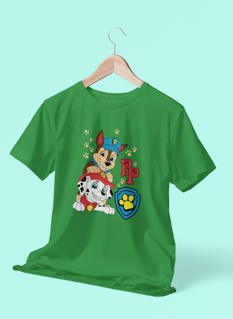 ZOOM Mighty Pups Rescue Team T-Shirt for Kids