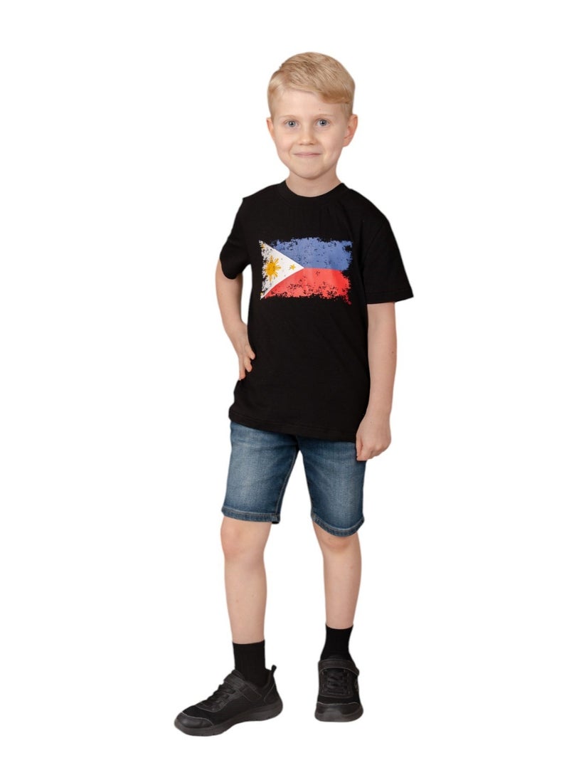 Daniel تي شيرت علم الفلبين - ملابس وطنية - Image 1