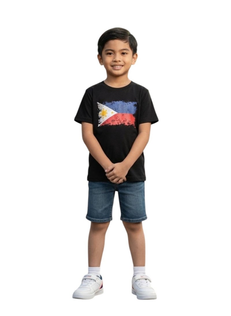 Daniel تي شيرت علم الفلبين - ملابس وطنية - Image 1