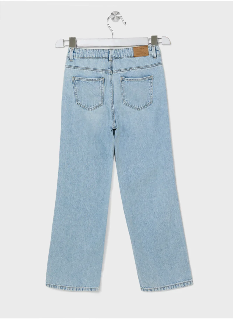 NAME IT Kids Straight Fit Jeans