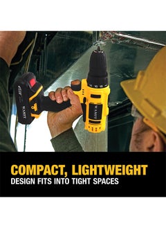 WAMIT Cordless Drill,48V Power Tool,3/8'' Keyless Chuck,25+3 Clutch,2 Li-Ion Batteries and Home Charger Kit  - Image 5