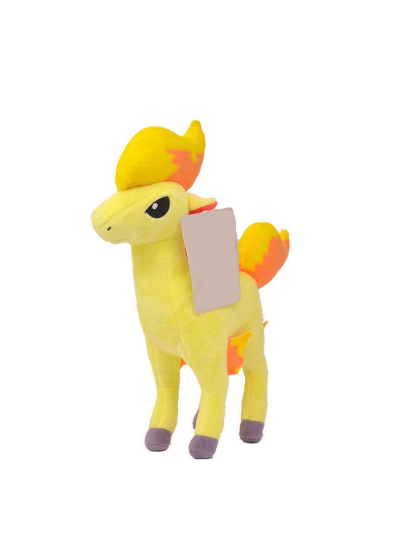 28cm Cute And Comfortable Plush Doll, Super Soft Plush Toy, Suitable For Playing And Display, A Good Gift For Children (Little Fire Horse) - Image 1
