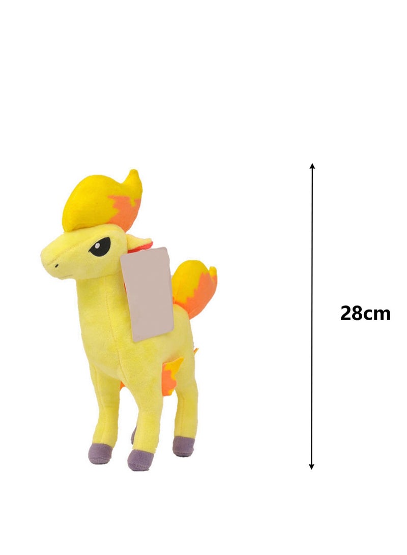 28cm Cute And Comfortable Plush Doll, Super Soft Plush Toy, Suitable For Playing And Display, A Good Gift For Children (Little Fire Horse) - Image 2