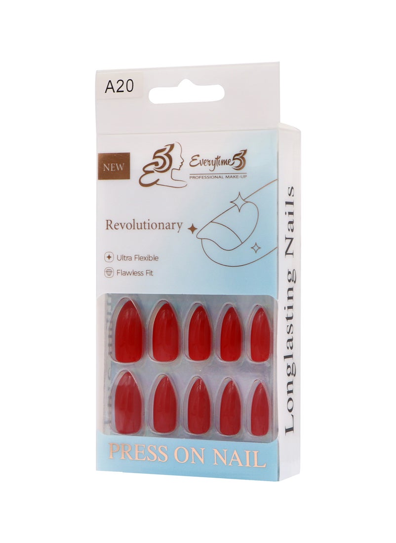 Everytime53 Everytime53 Women's Revolutionary Press On Nail - A20  - Image 2