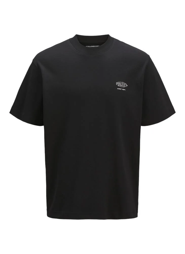 JACK & JONES Jcoconcrete Crew Neck T-Shirt