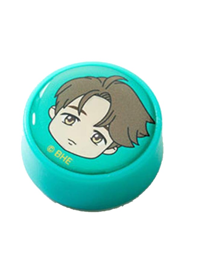 BTS K-Pop Idols Goods Jimin Character Figure Toothbrush with Convenient Magnetic Holder Toothbrush ‎2.9 x 1.1 x 10.4inch - Image 3