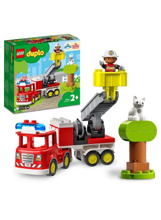 LEGO Fire Truck Building Set  - Image 1