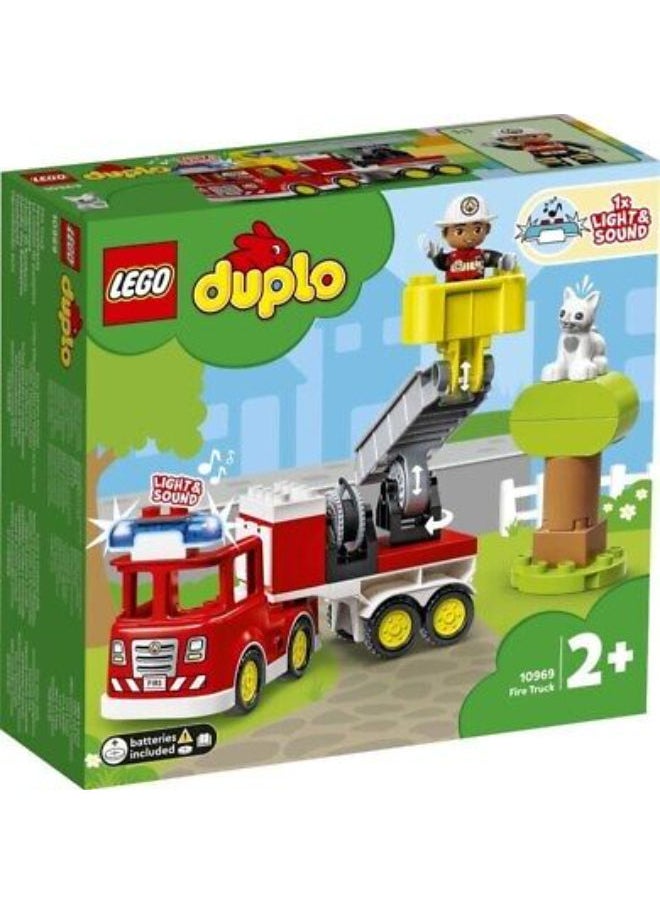 LEGO Fire Truck Building Set  - Image 2