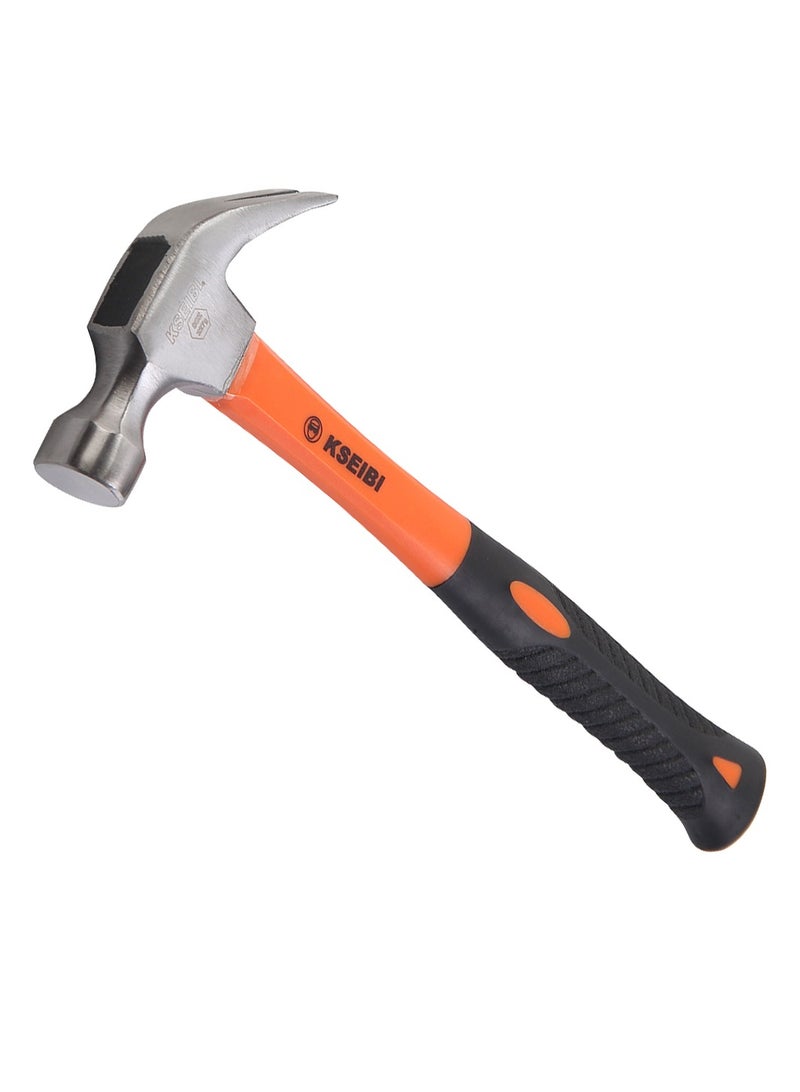 كسيبي مطرقة المخلب المنحنية مع ProGrip - مصممة للدقة والراحة مثالية لسحب الأظافر بكفاءة وأعمال النجارة المحترفة - Image 1