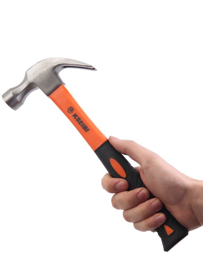 كسيبي مطرقة المخلب المنحنية مع ProGrip - مصممة للدقة والراحة مثالية لسحب الأظافر بكفاءة وأعمال النجارة المحترفة - Image 2