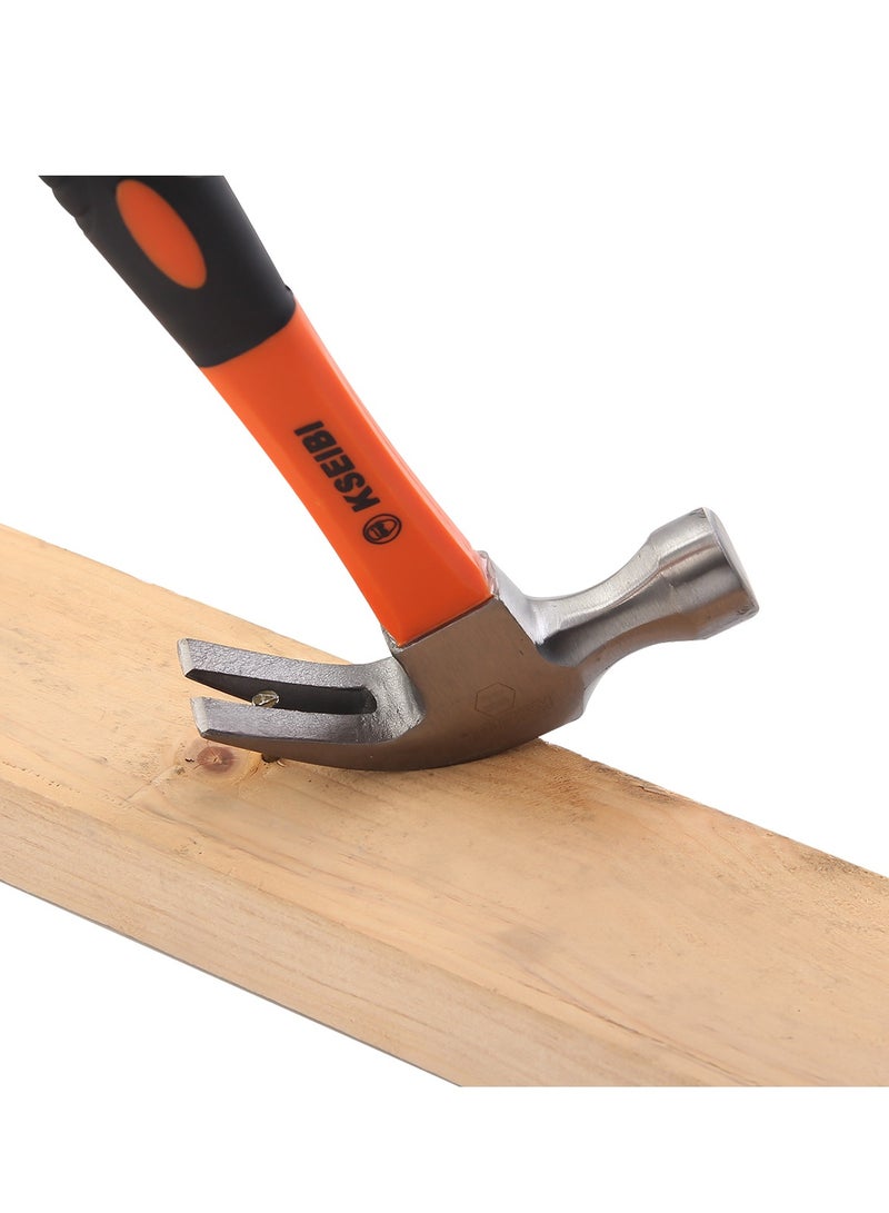 كسيبي مطرقة المخلب المنحنية مع ProGrip - مصممة للدقة والراحة مثالية لسحب الأظافر بكفاءة وأعمال النجارة المحترفة - Image 5