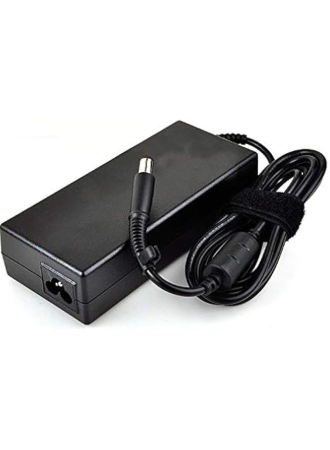 Terabyte 18.5V 6.5A 120W AC adapter Compatible for HP HDX HDX18 HDX18t Pavilion DV6 DV7 DV8 Power Supply Charger 608426-001 PPP016L-E 609941-001 With Power Cord - Image 1