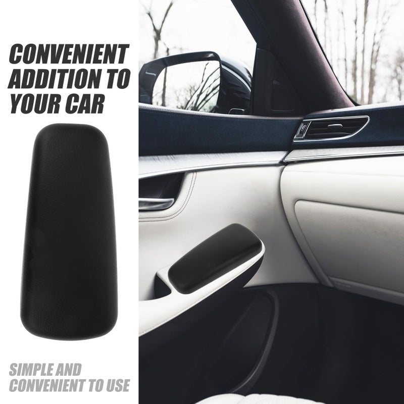 Car Door Knee Pad Cushion Black Center Console Leg Support Thigh Elbow Rest for Cars SUVs - Image 3