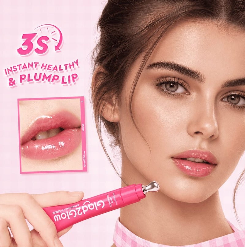 Glad2Glow Brightening Lip Serum 7g - Image 2