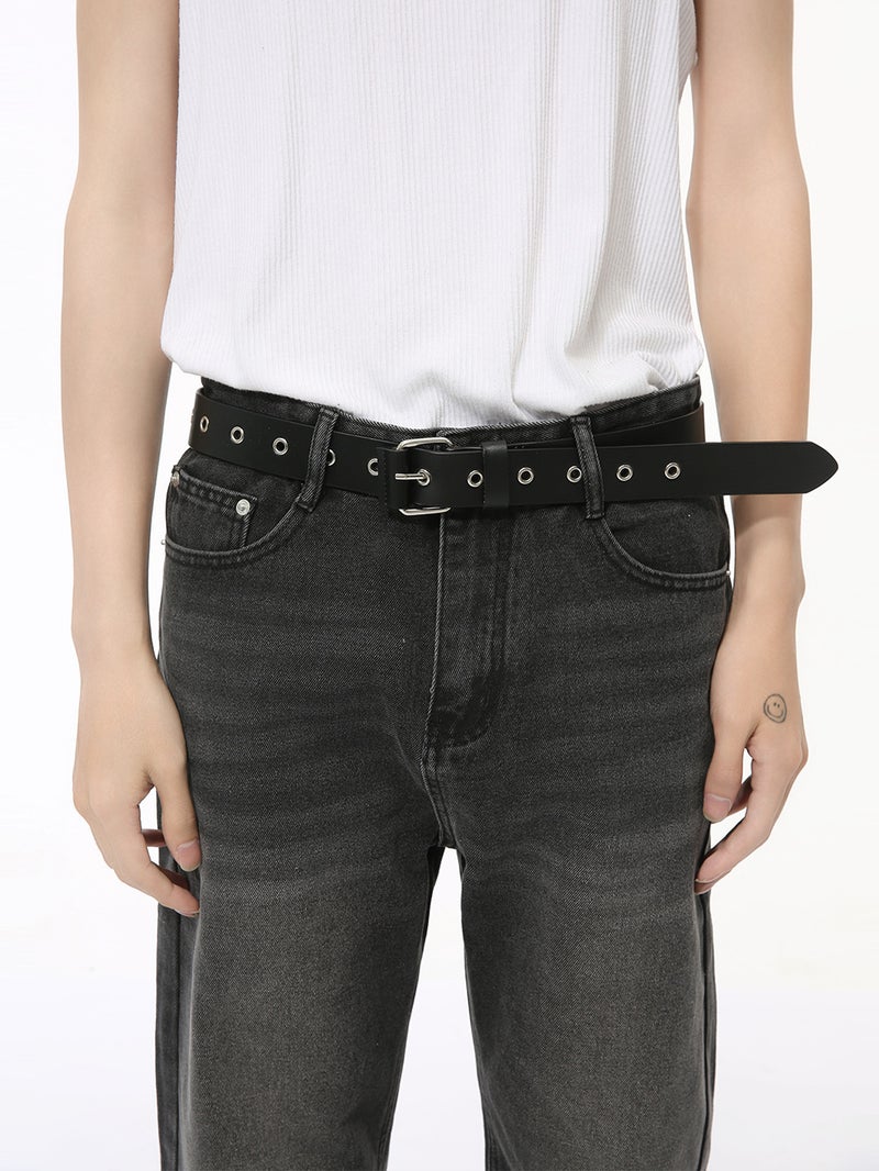 Mtlclothes Men'S Clothing | Autumn American Vibe High Street Grinding White Straight Tube Joker Washed Jeans Casual Tide - Image 5