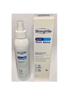 strongville Hair Tonic Spray Scalp Follicle Stimulator 220ml  - Image 2