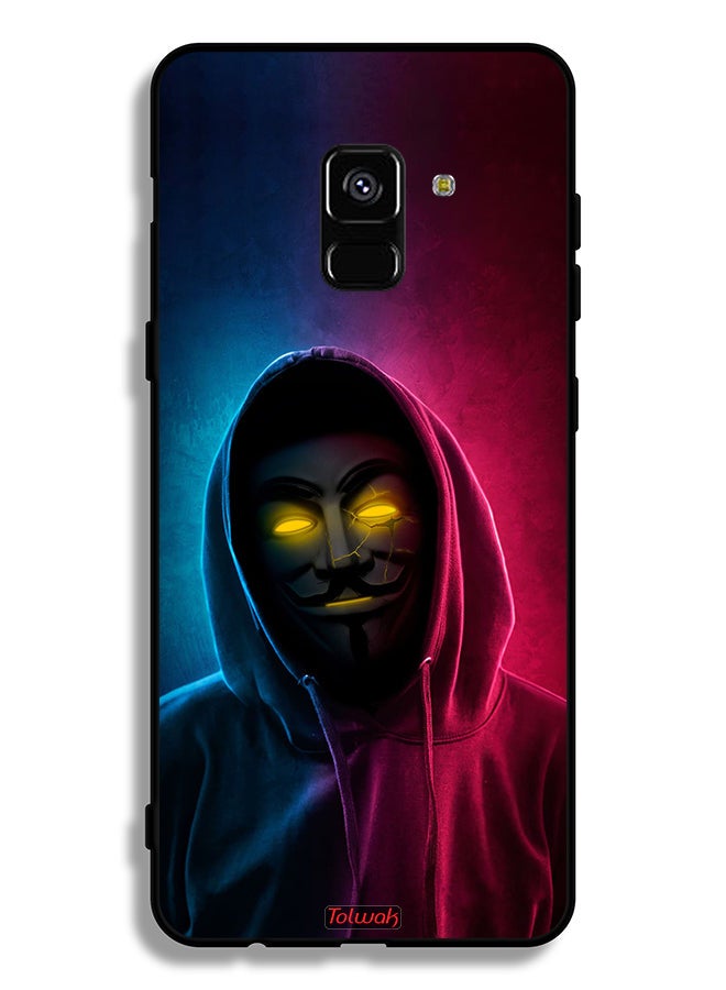 Tolwak Samsung Galaxy A8 Plus (2018) Protective Case Cover Cool HD Wallpaper - Image 1
