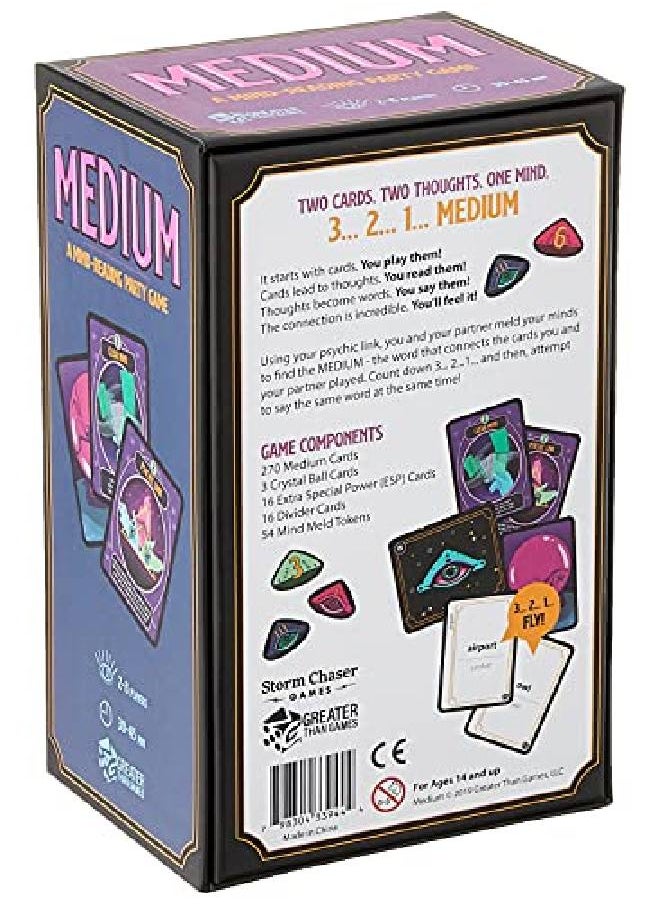 Greater than Games Medium Mindreading Social Game For 2+ Players  - Image 3