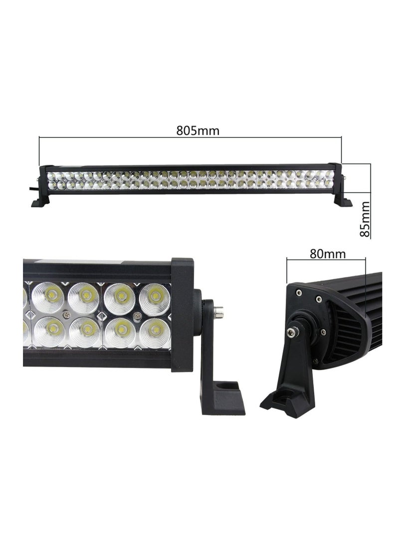 Toby's Led Light Bar 32 Inch 180W LED Work Light Flood-Spot Combo Driving Fog Lights Off Road Lights Bar for Trucks Jeeps SUV, UTV, ATV and More  - Image 5