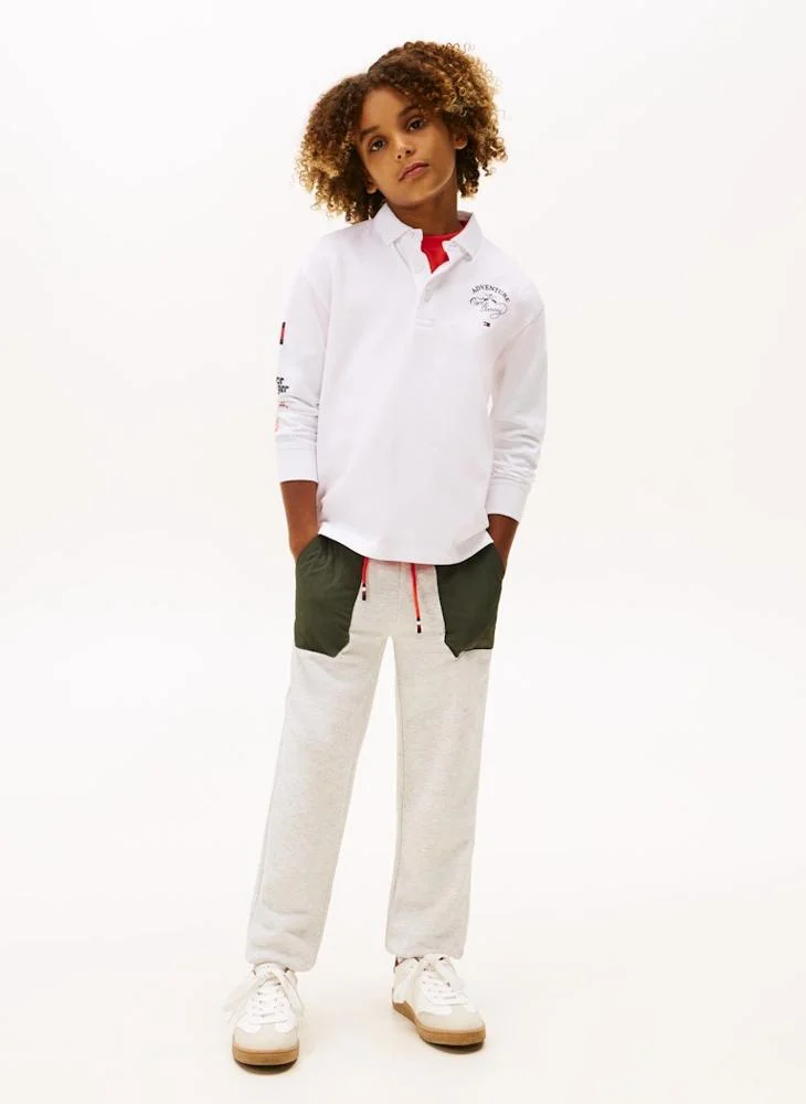 TOMMY HILFIGER Kids Graphic Polo