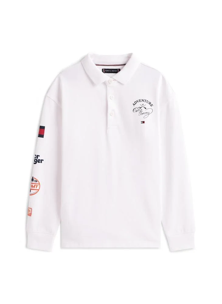 TOMMY HILFIGER Kids Graphic Polo