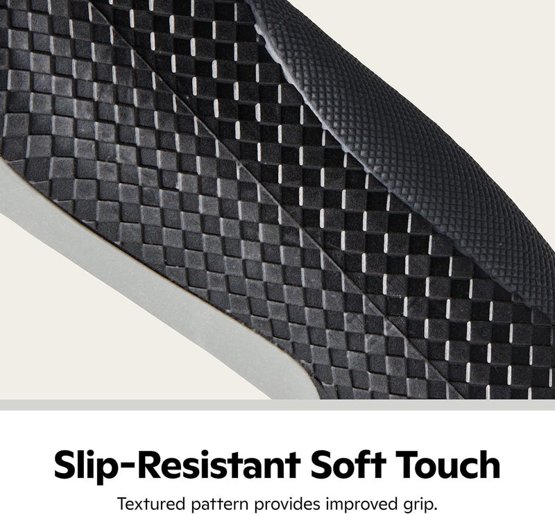 Schwinn Ergonomic Tri-Layer Gel Comfort Bicycle Grip - Black - Image 4