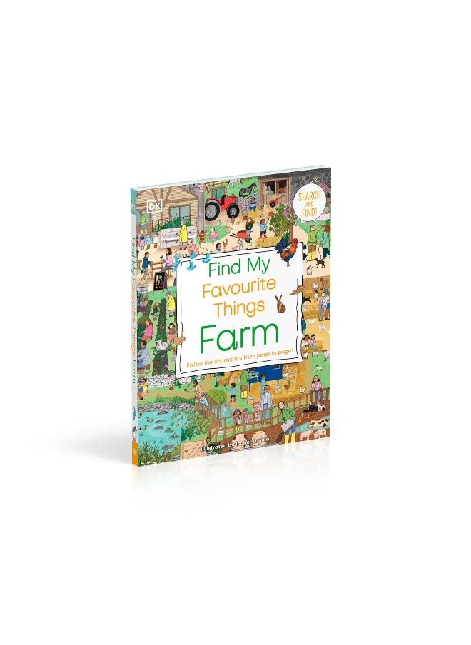 null - Find My Favourite Things Farm: Search and Find! Follow the Characters From Page to Page! - Image 1