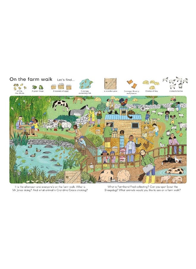 null - Find My Favourite Things Farm: Search and Find! Follow the Characters From Page to Page! - Image 1