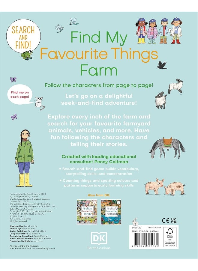 null - Find My Favourite Things Farm: Search and Find! Follow the Characters From Page to Page! - Image 1