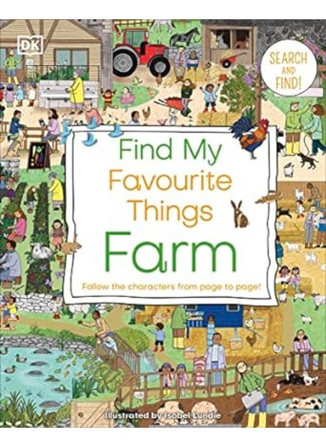 null - Find My Favourite Things Farm: Search and Find! Follow the Characters From Page to Page! - Image 1