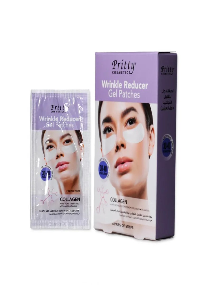 PRITTY WRINKLE REDUCER GEL PATCHES(COLLAGEN) 6'S PAIRS - pzsku/Z06142631871BD19F7029Z/45/1741350994/24482493-4044-4a5e-bc65-0a17c3ccd07f