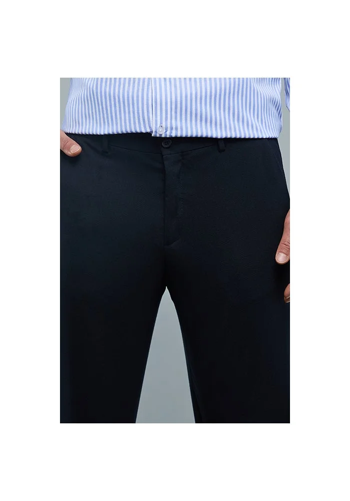 R&b  Solid Chinos with Button Closure for Men | Best Price UAE