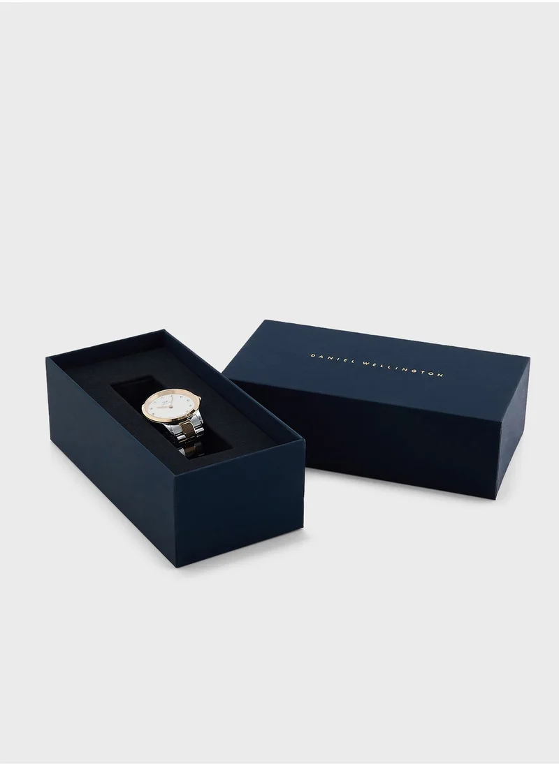 DANIEL WELLINGTON Iconic Steel Strap Analog Watch