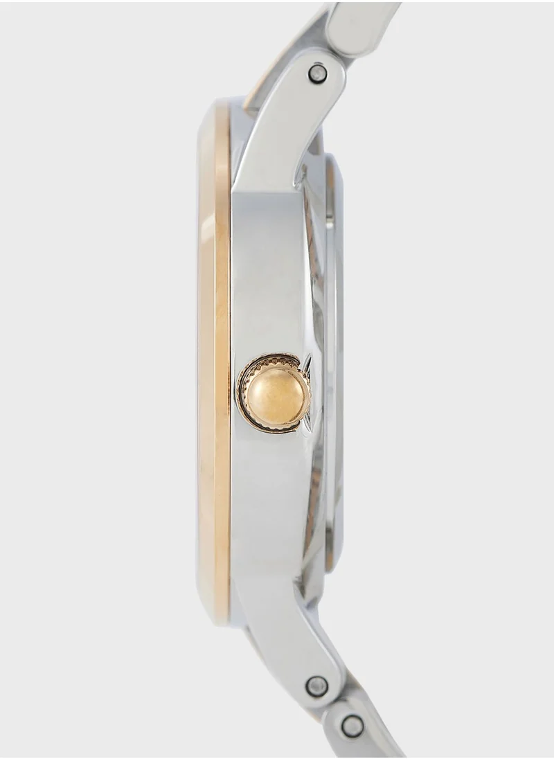 DANIEL WELLINGTON Iconic Steel Strap Analog Watch