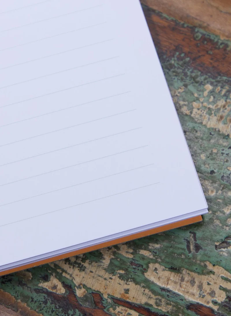 Belly Button Bees A4 Spiral Notebook