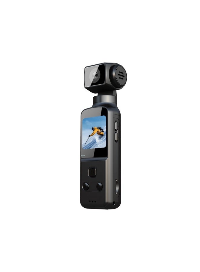 4K 270° Action Sport Camera Waterproof 30M with WiFi, EIS Stabilization, Wide Angle Lens, 1.33 Inch LCD Screen, Loop Recording, 4K/2.7K/1080P/720P Video, 20MP Photos, Supports TF Card up to 128GB (Not Included), Underwater Camera for Sports and Outdoor - Image 1
