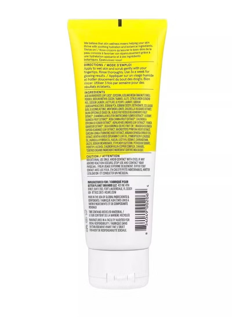 أكيور Brightening Facial Scrub - 118ml - Image 2