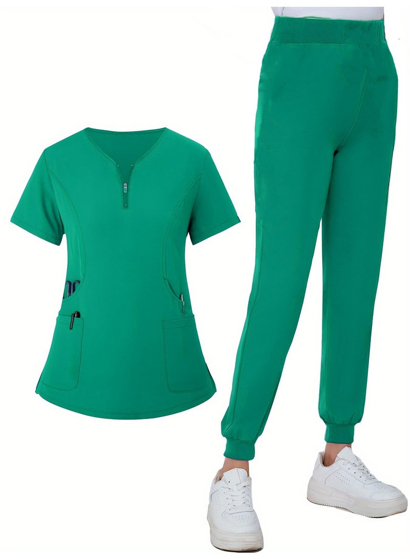 KUYING New Operating Room Nurse Work Clothes Set - Image 1